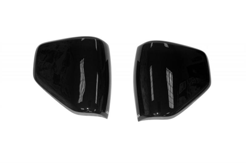 AVS 04-08 Ford F-150 Styleside Tail Shades Tail Light Covers - Black