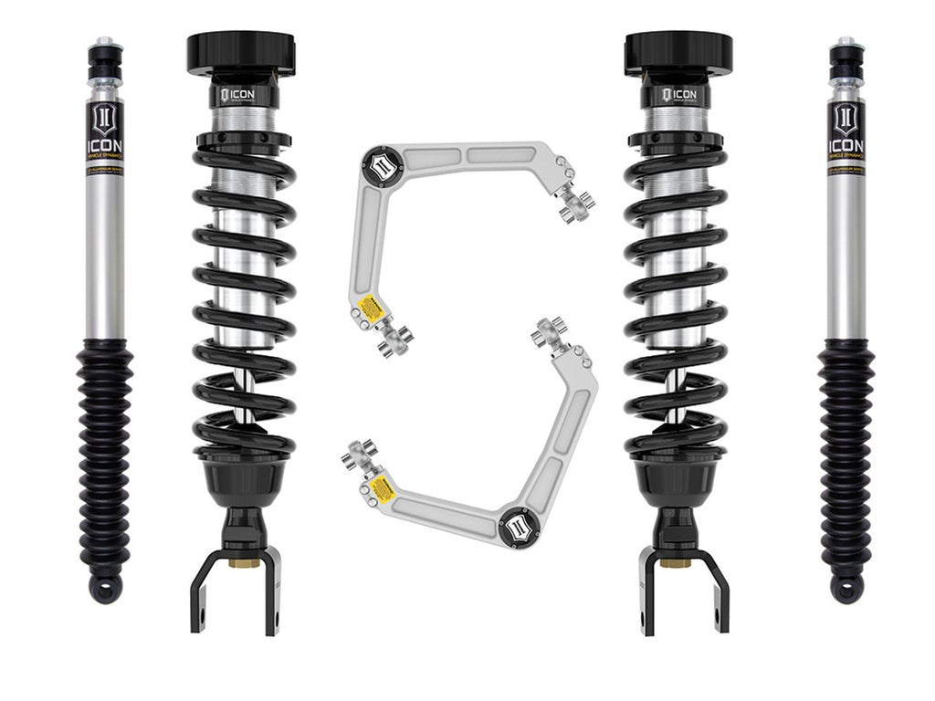2019+ Ram 1500 2-3in. Stage 2 Suspension System w/ Billet Upper Control Arms