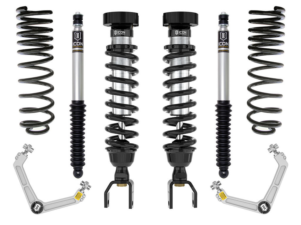 2019+ Ram 1500 2-3in. Stage 3 Suspension System w/ Billet Upper Control Arms