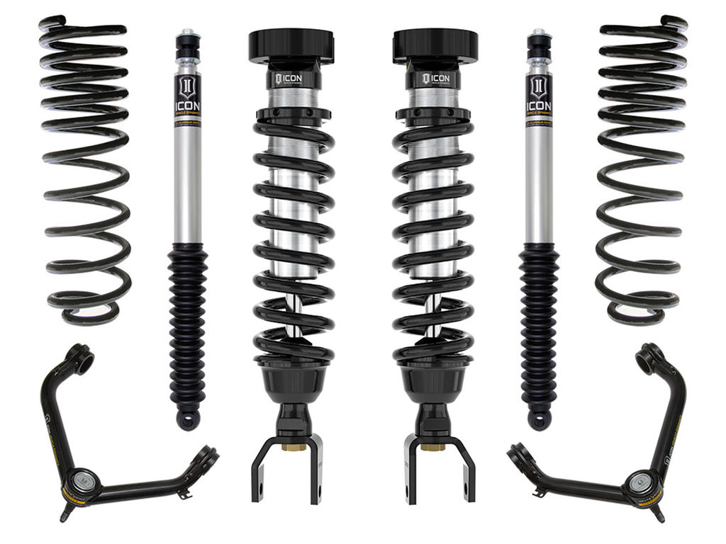 2019+ Ram 1500 2-3in. Stage 4 Suspension System w/ Tubular Upper Control Arms