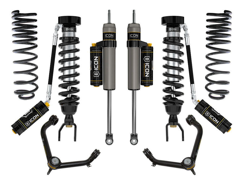 2019+ RAM 1500 2-3in. Stage 1 Suspension System W/ Tubular Upper Control Arms