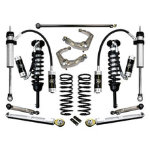 Load image into Gallery viewer, ICON 03-09 Toyota 4Runner/FJ 0-3.5in Stage 8 Suspension System w/Billet Uca